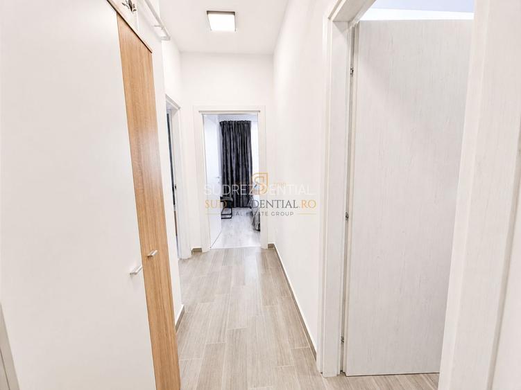 Inchiriere studio complet mobilat, loc de parcare -Str. Biruintei - 11