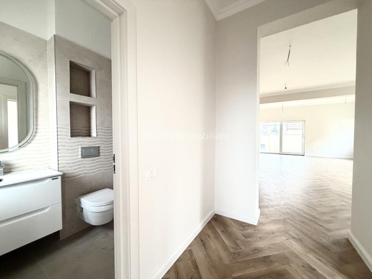 Duplex elegant, 5 camere, 128 mp utili 260 mp teren - Dumbravita - 11