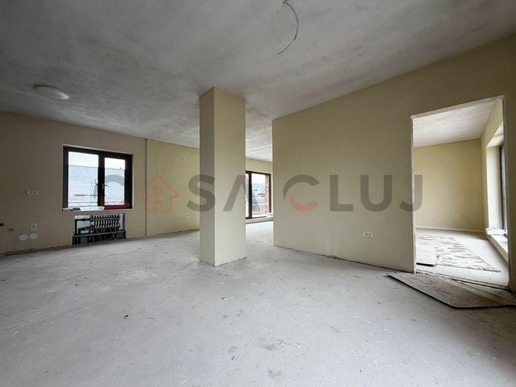 Penthouse 3 camere | 103 mp utili + 2 terase 50 mp | Borhanci