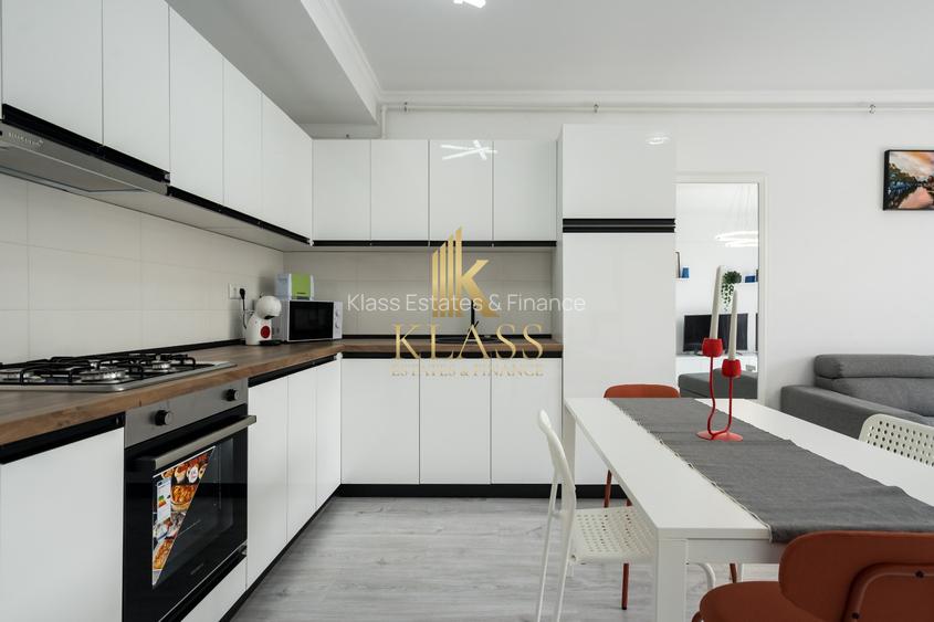 APARTAMENT 2 CAMERE DE ÎNCHIRIAT – ROSE RESIDENCE 3, PIPERA - 8