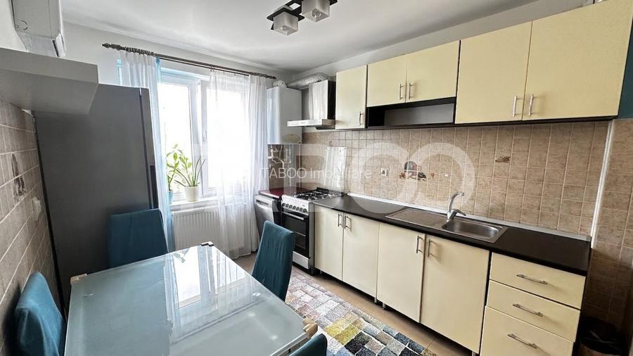 Apartament mobilat utilat 2 camere 2 locuri de parcare Calea Cisnadiei - 4