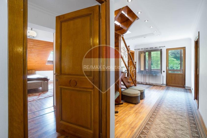 Vila de vanzare in Moeciu de Sus | Teren 4780mp | Comision 0% - 35