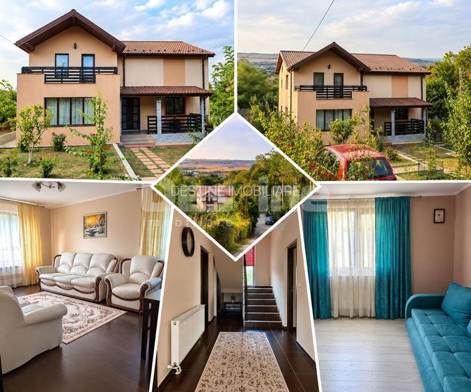 Casă spațioasă P+E, 179 mp, teren 600 mp | Tomești – lângă pădure