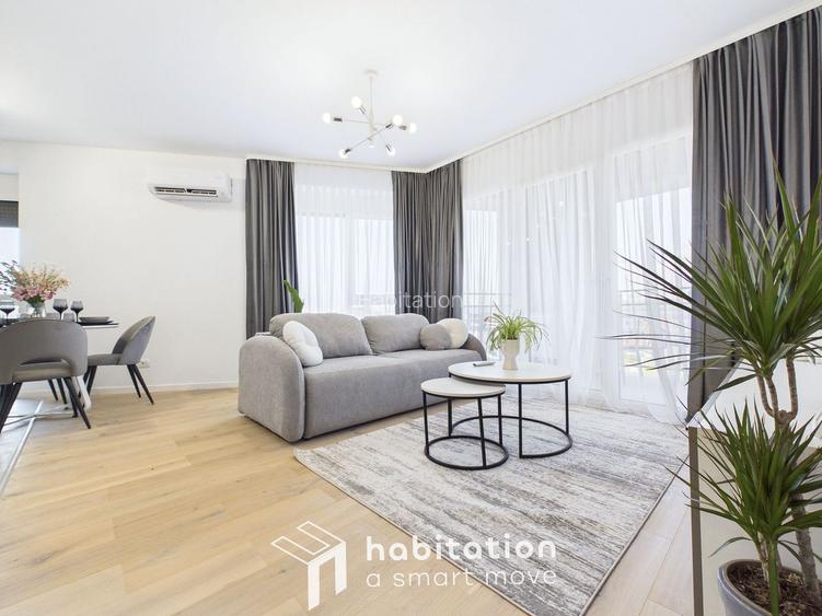 Apartament cu vedere spectaculoasă, prima închiriere,  Nord One - 3
