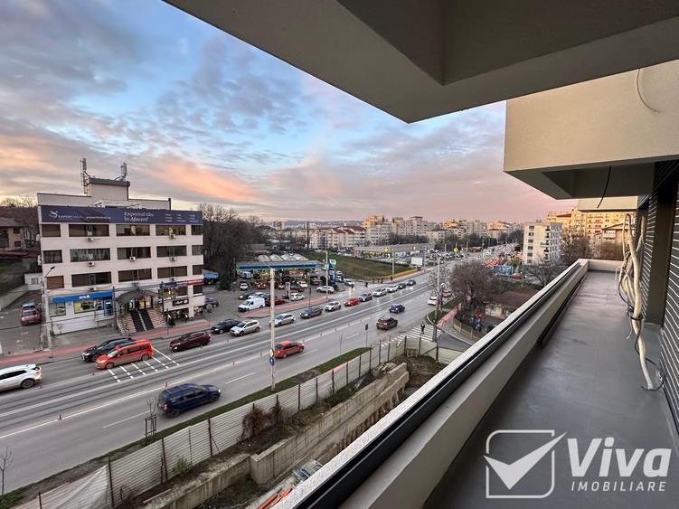 Nicolina, Belvedere – Apartament/spațiu birou, Bloc nou la bulevard
