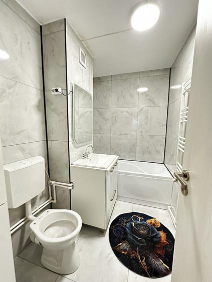Apartament 2 camere Deco 57 mp. 2 Balcoane Boxa Finisat Mobilat SubStadion