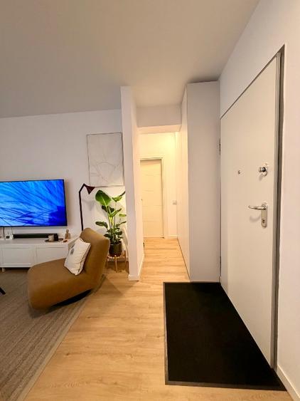 Apartament 2 camere 50mp + grădină 40mp | mobilat + utilat complet