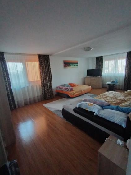 Casa P+1+M, 185 mp, teren 590 mp, Leamna de jos