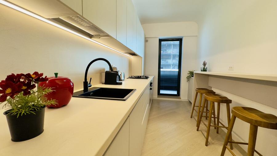 De inchiriat | Studio prima inchiriere | Cortina North Pipera Voluntari
