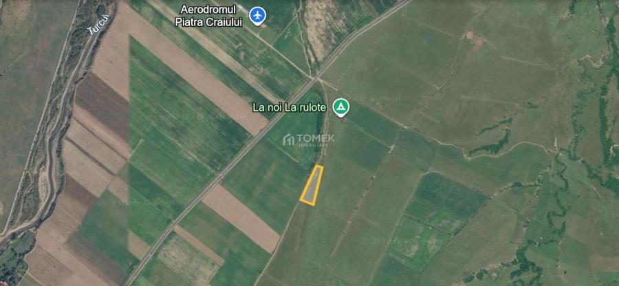 Teren de investiție în zona Tohanul Nou - Bran 5.800 mp