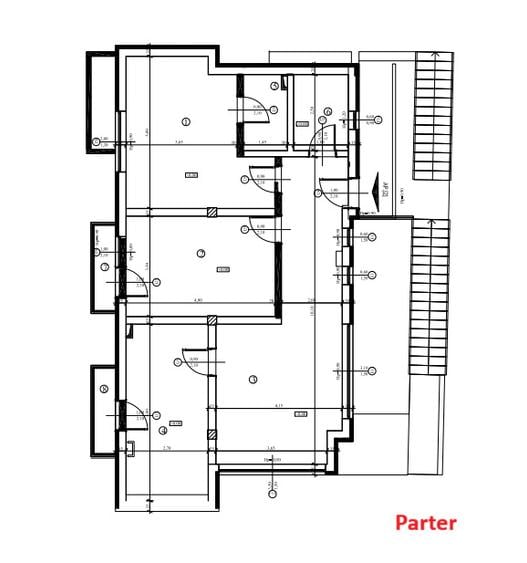Apartament 4 camere 177.3 mp - str Uliului - Cluj!