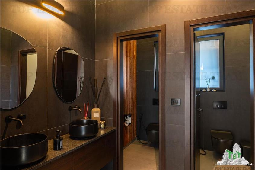 Casa moderna in Corbeanca cu 5 dormitoare si instalatia pentru piscina pregatita