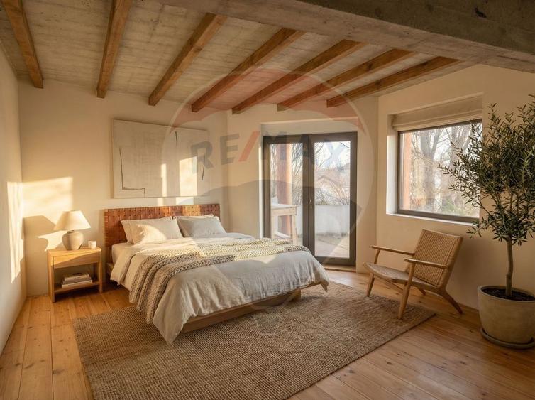 Vila P+1+S Corbeanca-Ilfov, teren 802 mp