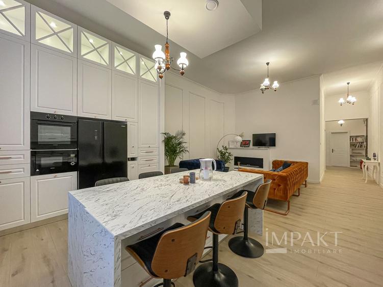Apartament spectaculos cu 3 camere ultracentral