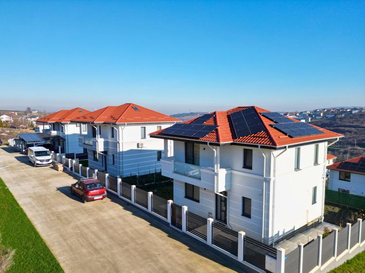 Vilă modernă S+P+1, Hlincea, vedere panoramică, 470 mp teren