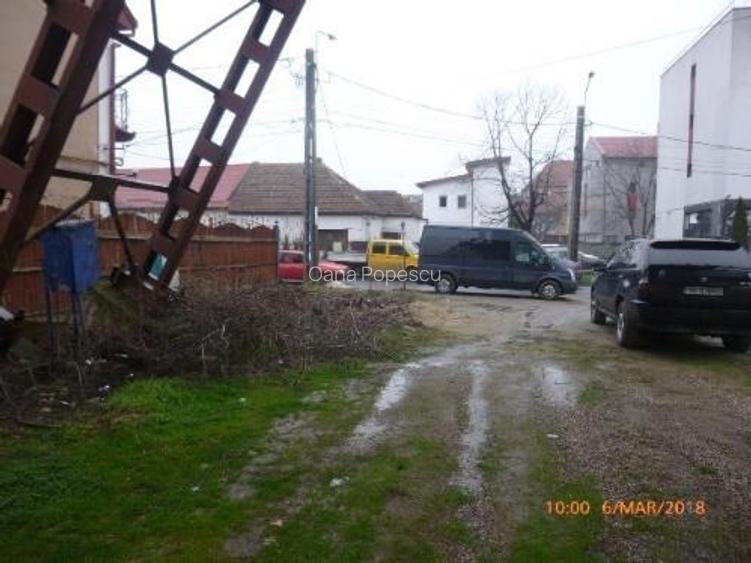 Teren 680 mp cu structură metalică nefinalizată – Timișoara, str. Mureș nr. 41 - 5