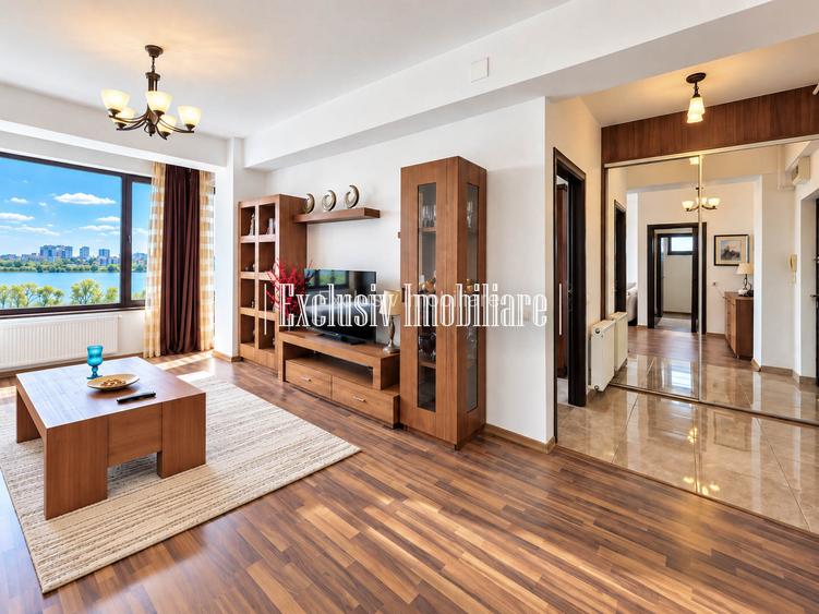 Apartament 2 camere 65 mp cu Priveliste Superba la Lac si la Parc Tabacarie - 6