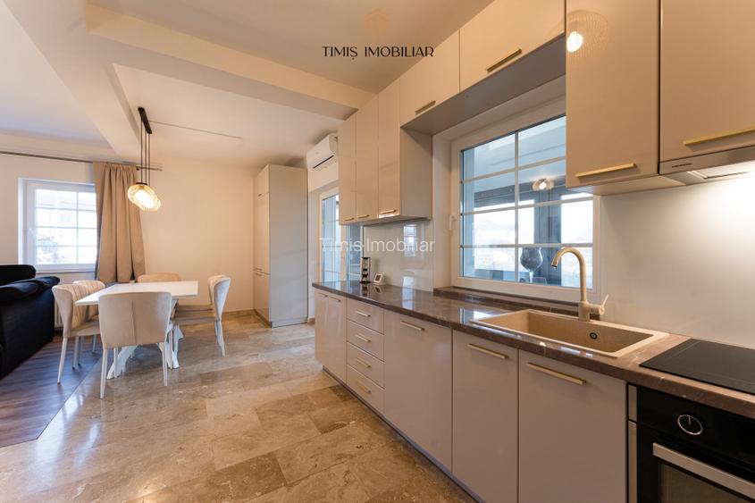 Casă de închiriat în Dumbrăvița – 4 dormitoare, 2 băi, Pădure | Com 0% - 14