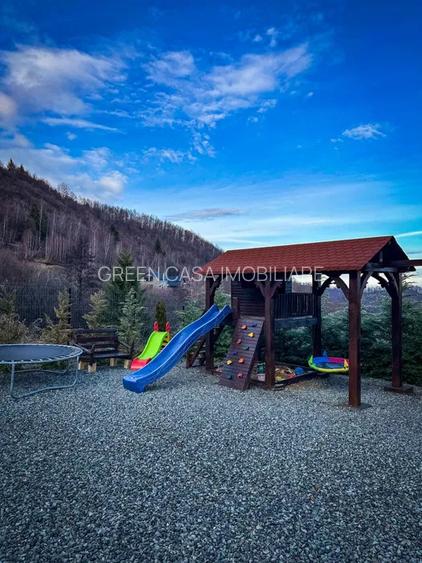 Cabană – afacere la cheie | 4 dormitoare | Piscină încălzită | Valea Ierii - 6