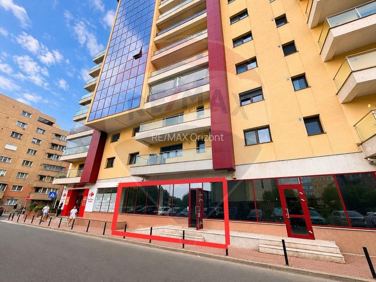 SPAȚIU COMERCIAL| DE ÎNCHIRIAT| 45 MP| ZONA JUDEȚEAN - 9
