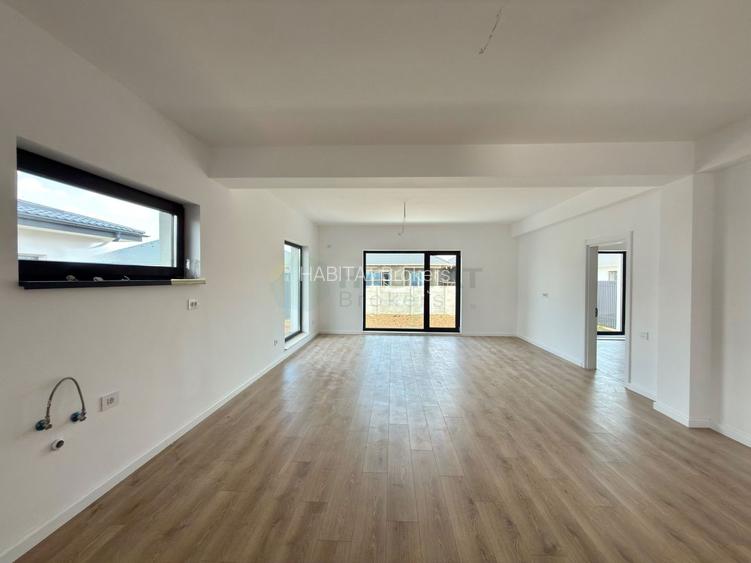 Casa 4 camere pe parter-Tunari | Teren 400 mp - 21
