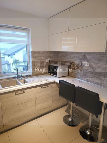Casa individuala la cheie, 3 camere, 70 mp+425 teren, garaj,Sannicoara - 9
