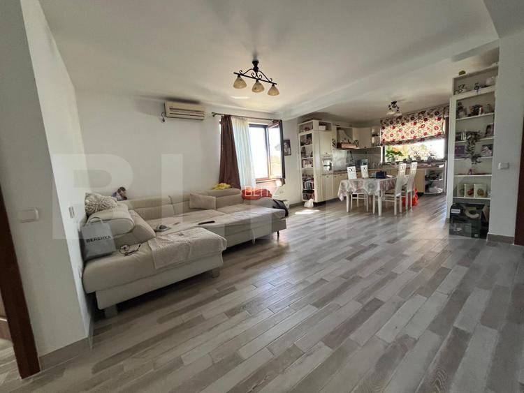Casă modernă plan parter, 114 mp utili, mobilată, garaj  – Sântandrei - 14