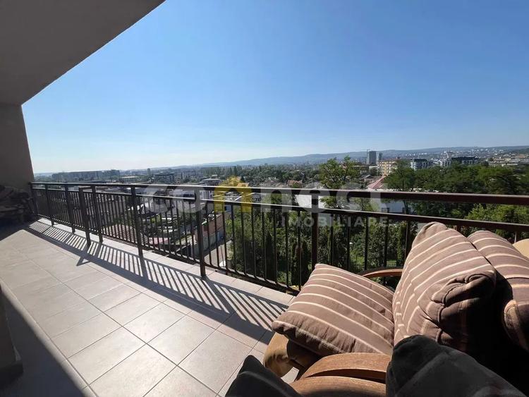 Apartament pentru închiriere | 2 camere, SU 60 mp, terasă 14 mp | Dâmbul Rotund