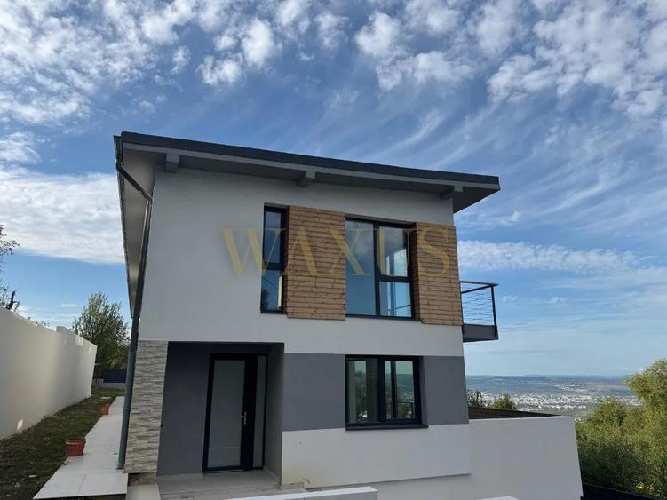 Casă tip duplex de vânzare în Feleacu, view catre Cluj