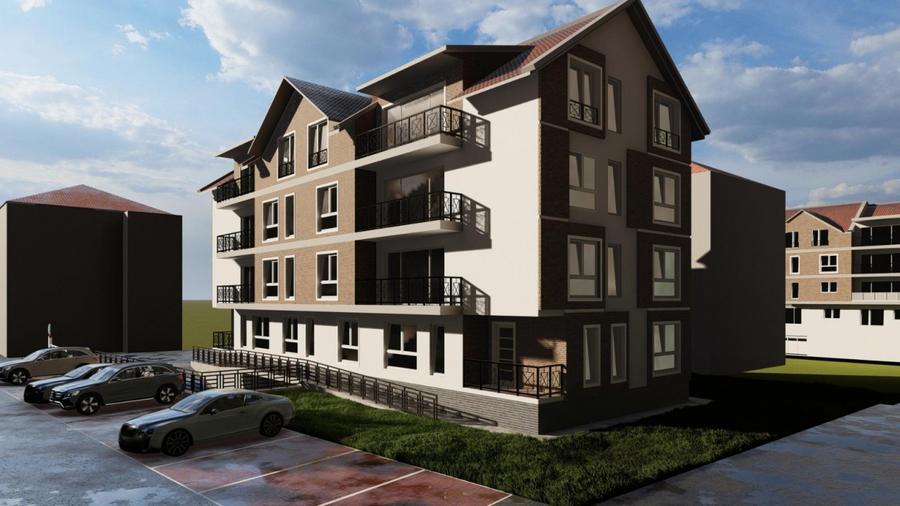 Apartament 2 camere, bloc nou ,Zona HAN