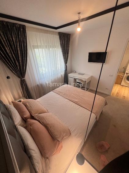 Apartament 4 camere superb-Vedere la Parcul Morarilor-Mobilat modern-Centrală pr - 7