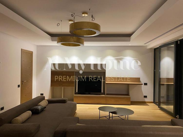 Penthouse SUPERB cu 4 camere, finisaje si mobilier PREMIUM, terase, parcare