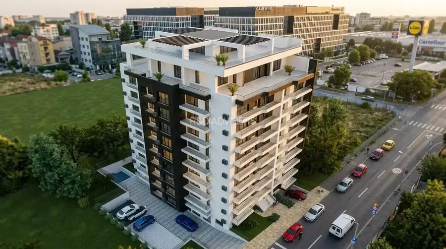 Apartament Nou 3 camere Lux | Marriott - 13 septembrie | Comision 0% - 12