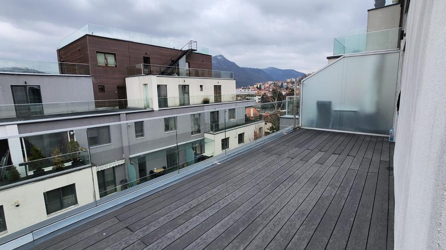 Apartament de lux cu terasa panoramica