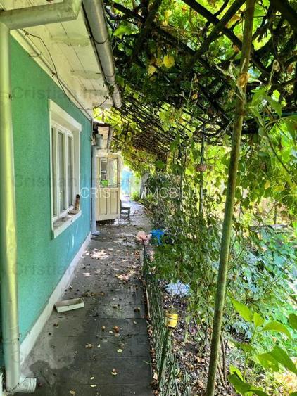 Pod Brailita teren 400 mp + Casa 5 cam 120mp utili, deschidere stradala 10m, Gaz - 3