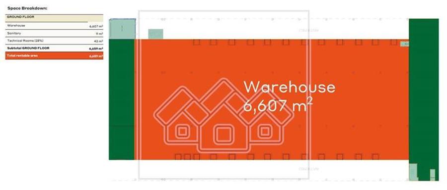Spatiu industrial de inchiriat - parc logistic nou - Industrial Vest