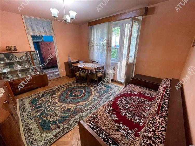 Apartament 2 camere balcon pivnita zona Cedonia din Sibiu - 2