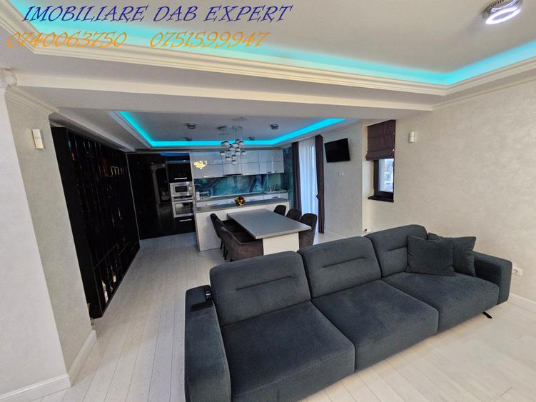 Vanzare apartament 5 camere 200 mp mobilat si utilat NOU