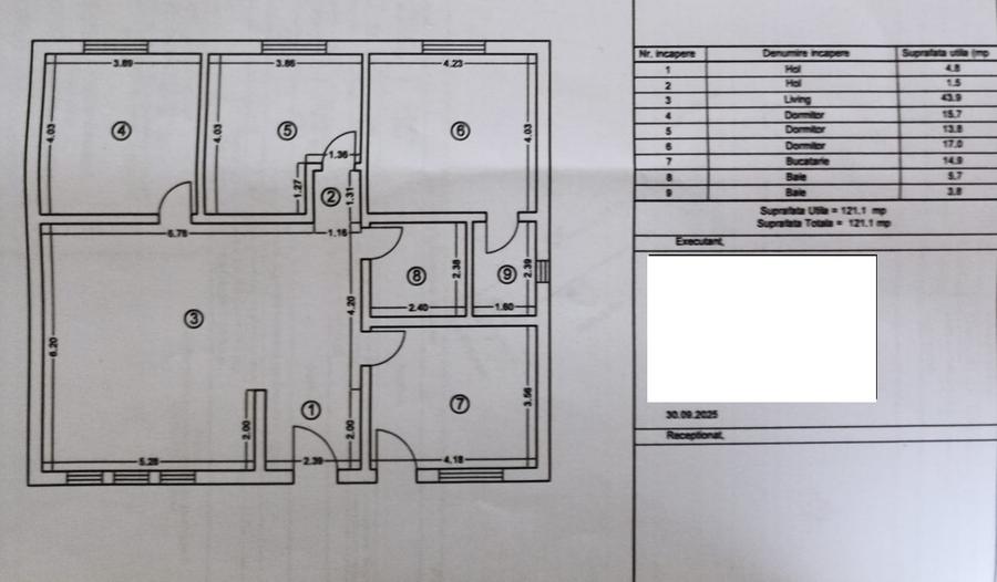CASĂ NOUĂ – CUMPĂNA | 610 MP TEREN | UTILITĂȚI | STRADĂ ASFALTATĂ