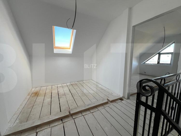 Casa tip duplex semifinisat in Feleacu cu priveliste superba - 11