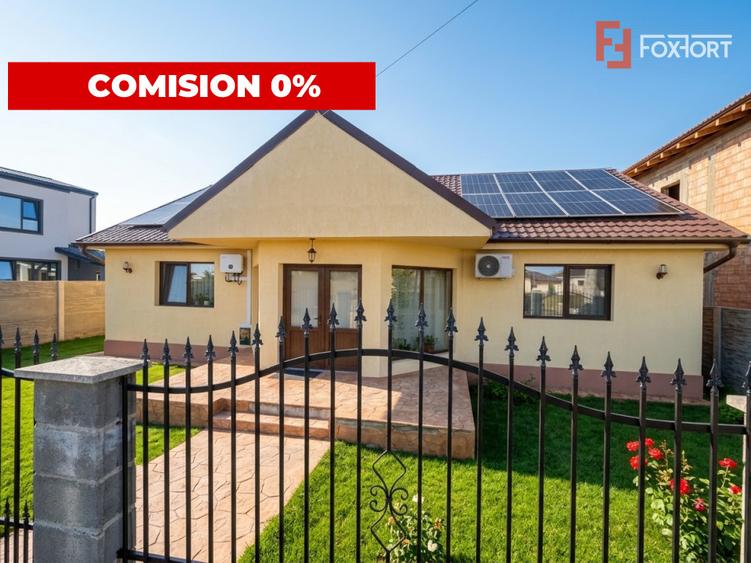 COMISION 0 % Casa individuala 120 mp / 660 mp teren Mosnita Noua