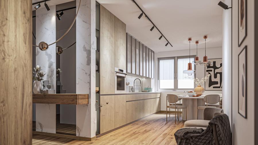 Apartament 2 Camere 10' Metrou Obor | Skylight Fin. 2027 | Cesiune