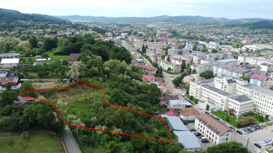 TEREN PREMIUM | PANORAMĂ SPECTACULOASĂ ASUPRA ORAȘULUI & MUNȚILOR