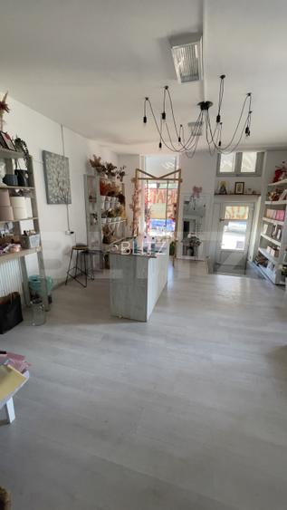 Spațiu comercial 40 mp, 2 camere, centrală și aer condiționat