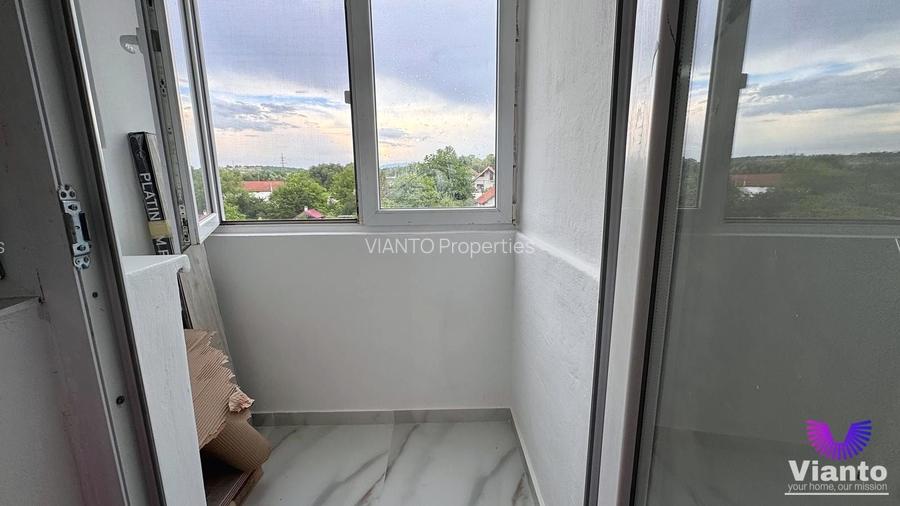 Apartament cu 1 camera si balcon complet renovat - Cisnadie - 9