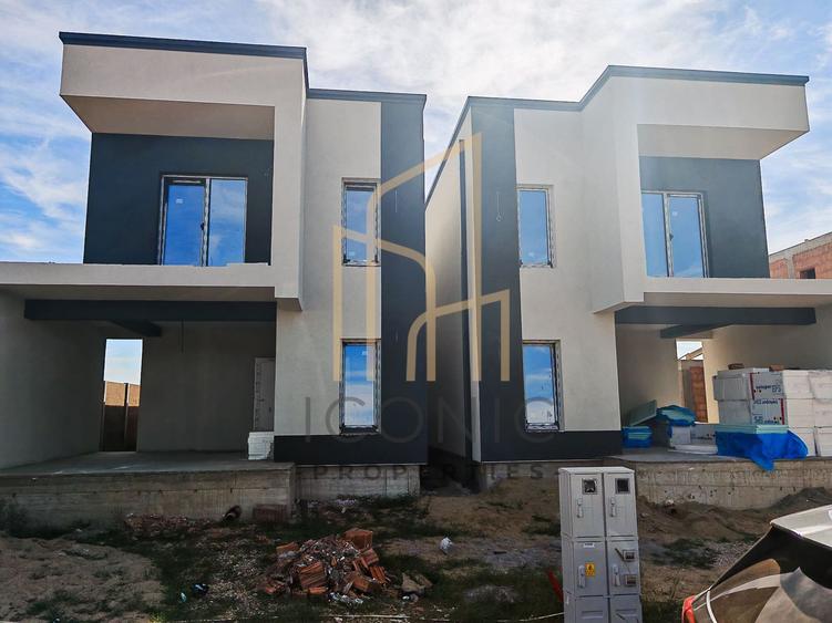 Duplex P+E cu 4 camere si garaj in Giarmata, comision 0%