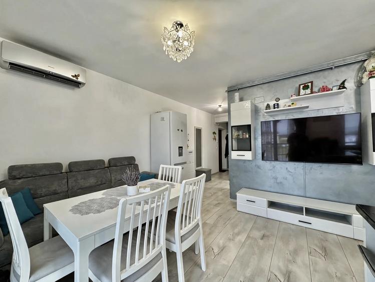 Apartament 3 camere - Etaj 2 - Bloc cu lift