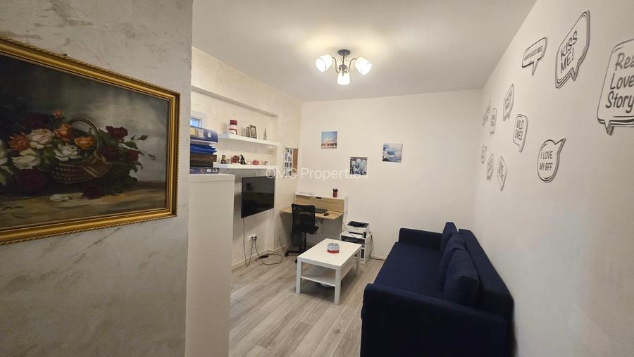 DE VANZARE 3 CAMERE DECOMANDAT MOBILAT - DRUMUL TABEREI - BRANCUSI - VALEA LARGA - 4