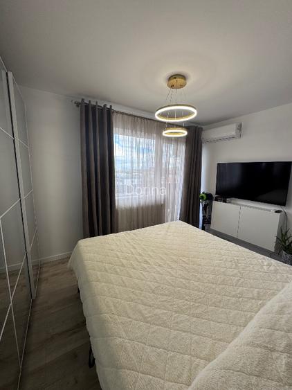 Apartament cu 2 dormitoare + living cu bucătărie open-space + 2 balcoane  - 11