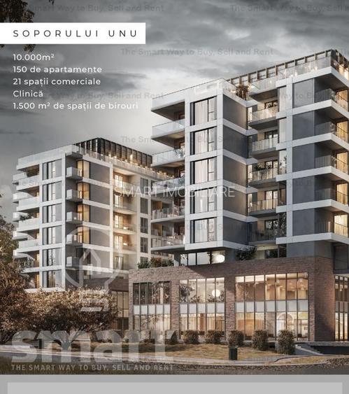 Apartament 2 camere lux Sopor Iulius Mall parcare inclusa - 18